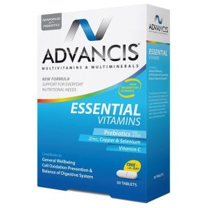 1135095-Advancis-Essential-Vitamins-Tablets-30S